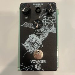 Walrus Audio Voyager Overdrive Pedal