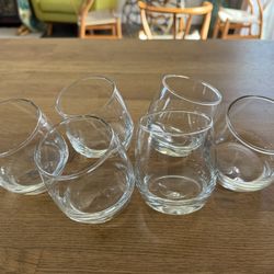 6 Liquor Glasses 