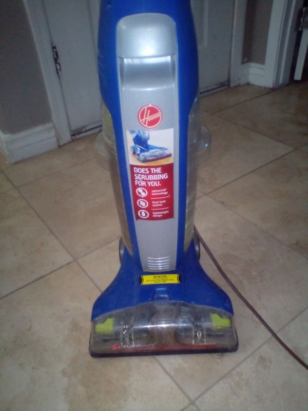 Hoover floormate hard floor cleaner vacuum automatic mop scrubber for