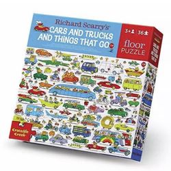 Richard Scarry’s Things That Go Puzzle