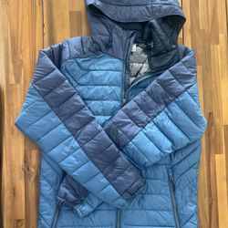 Columbia Men's Omni Heat Hooded Jacket XS - Like New