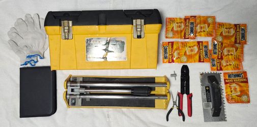 Tile Cutter Tool Box Wire Cutters and more