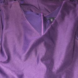 $2 Beautiful Purple Dress 