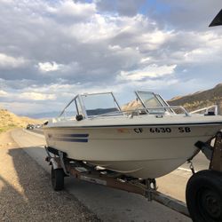 1987 Star Craft Boat 