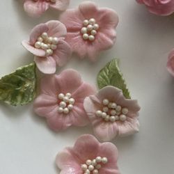 Handmade Non Edible Cake Flower Decorations