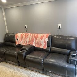 Rv Couch/ Built In Massage Chairs