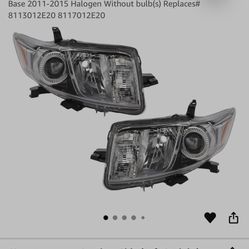 Scion Headlights