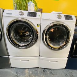 Lavadora Y Secadora A Pagos Flexibles