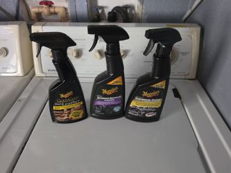Free car detailing sprays