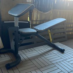 Gold Gym Bench