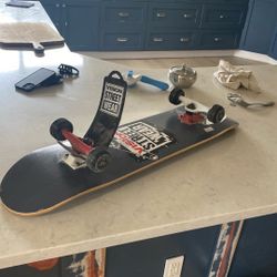 New Skateboard 31”