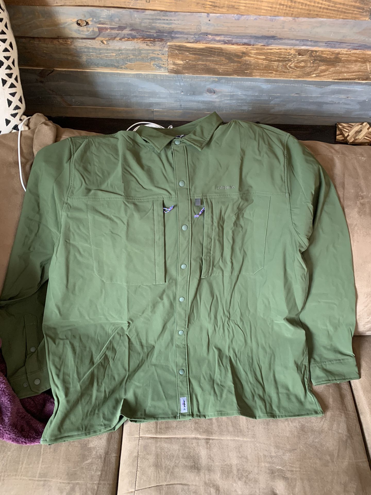 Patagonia Long sleeve button up shirt