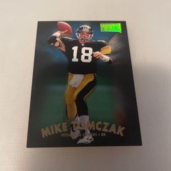 Football Skybox 1997 Mike Tomczak #198