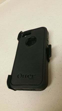 OtterBox- iPhone 5/5S Black