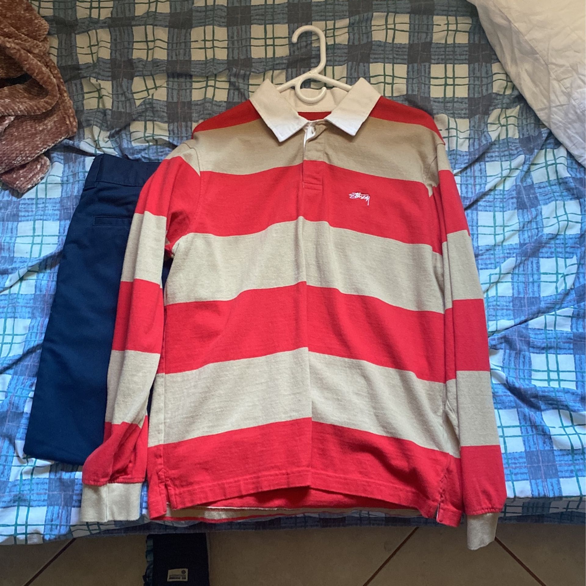 Stussy Rugby Shirt