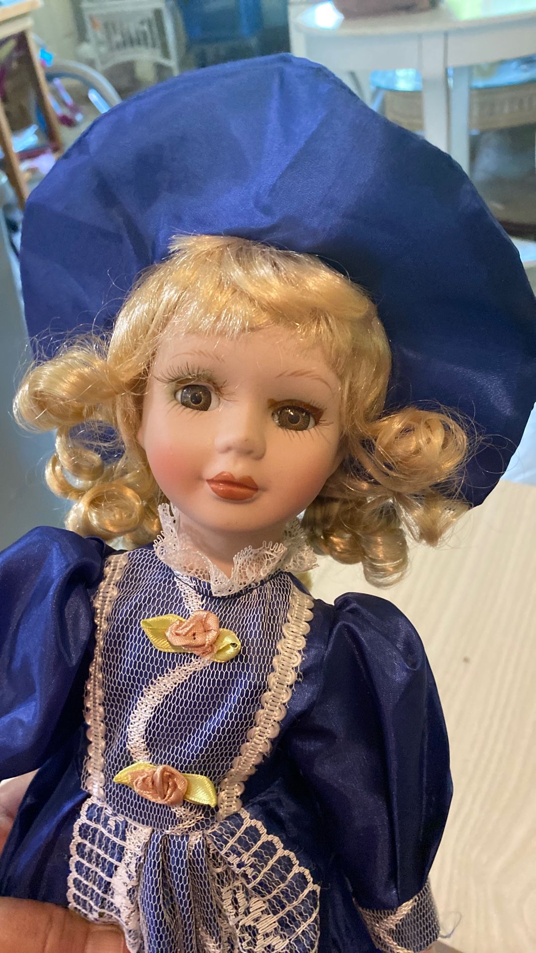 Porcelain Doll $5