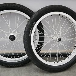 20" Bmx Wheelset