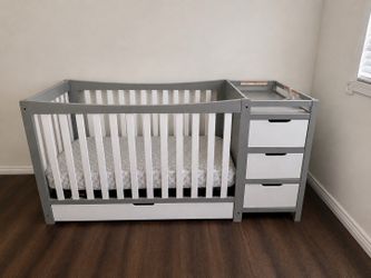 Graco 4in1 crib