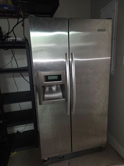 KitchenAid 25 Cu. Ft. Stainless Steel