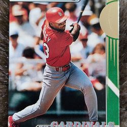 Bernard Gilkey 1993 Topps Baseball Card #3