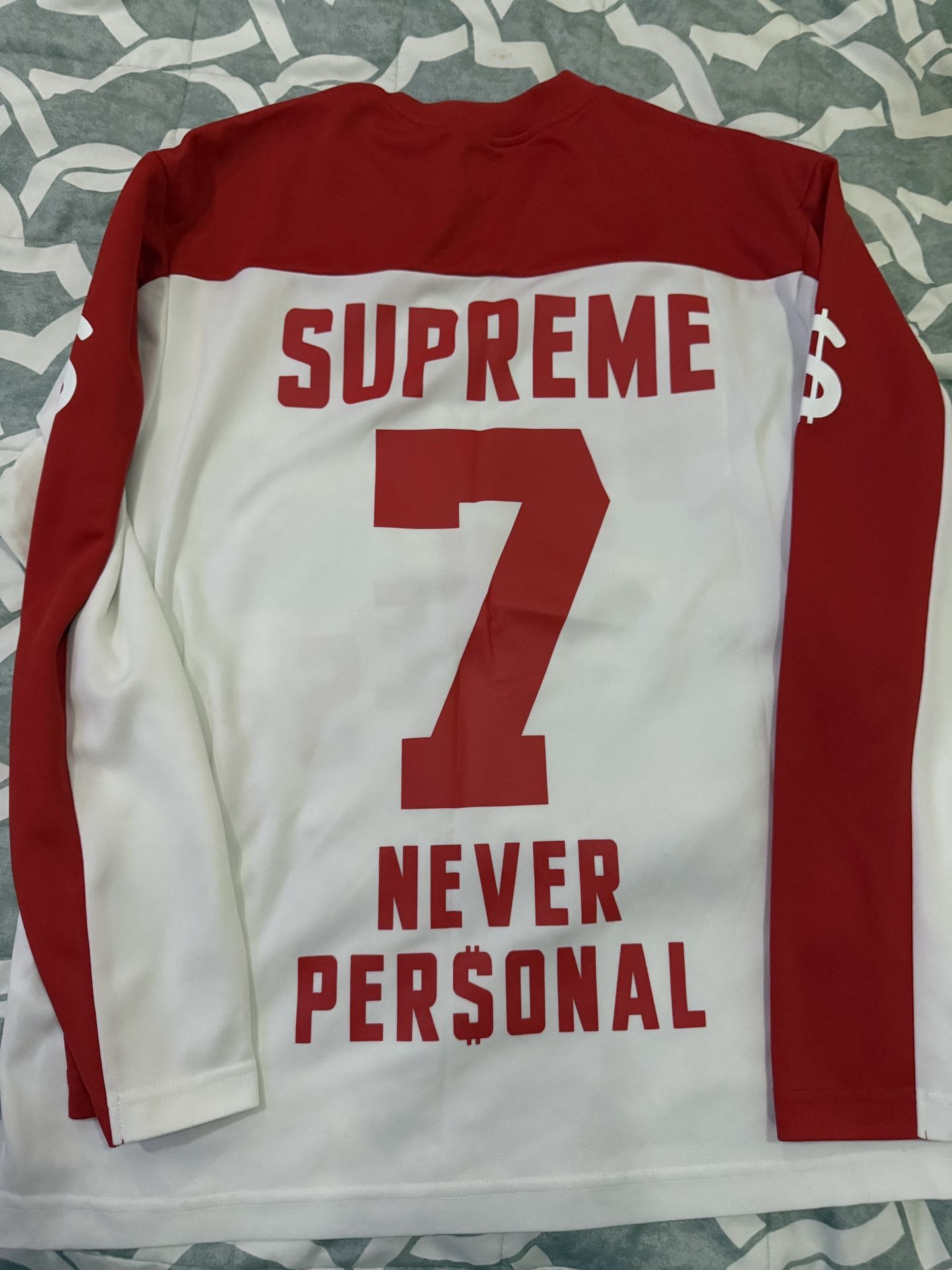 Supreme business hockey jersey