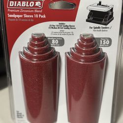Diablo assorted Sanding Sleeves