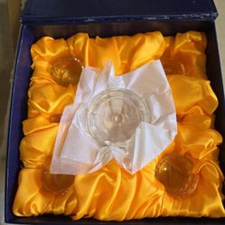 Crystal Tea Set