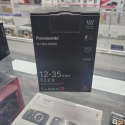 Panasonic Lumix 12-35mm F2.8 II
