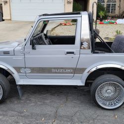 1991 Suzuki Samurai
