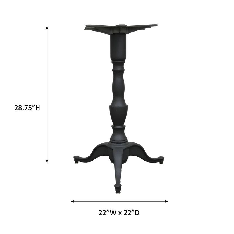 4 Table Bases - $200 For All Or  Each $50 Each