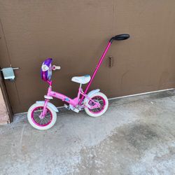 Girls Bike 