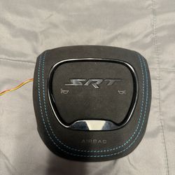 Dodge SRT RGB LED Custom Airbag Cover