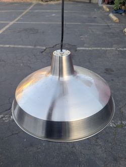 Hanging Light -Warehouse Shade