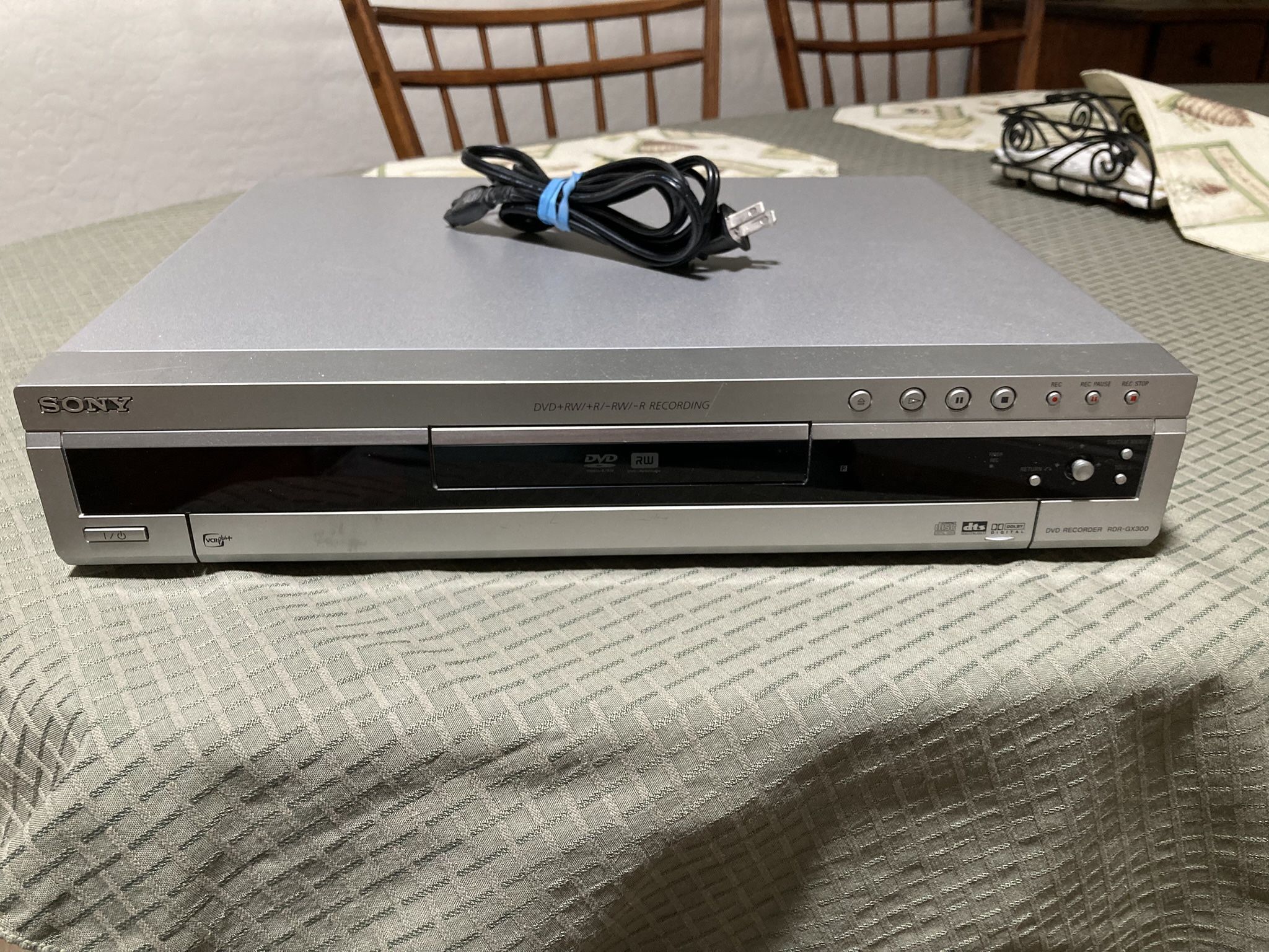 Sony DVD Recorder RDR-GX300