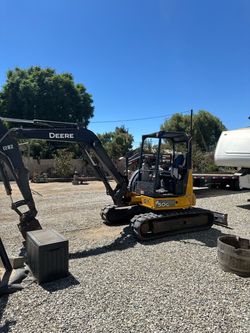 2020 50G Mini Excavator
