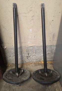 2008 toyota Tacoma axles