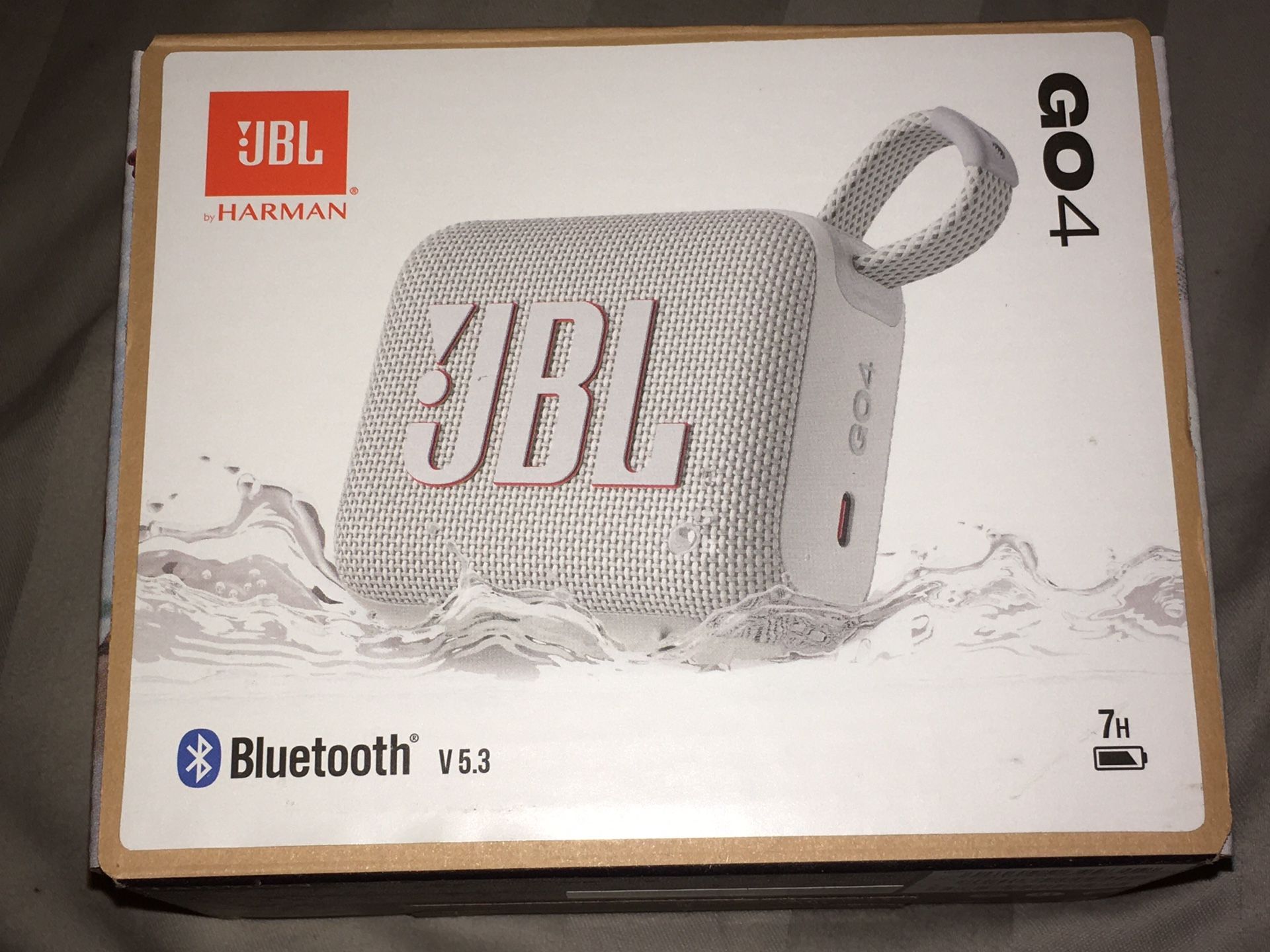JBL Go4 Bluetooth Wireless Speaker