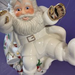 Lenox Santa Tea Pot