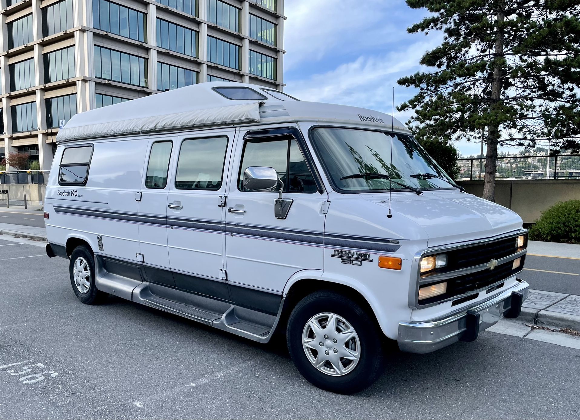 1995 Chevy Roadtrek 190 Popular