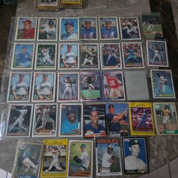 Baseball cards