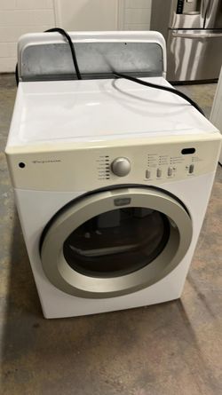 Frigidaire Affinity Front Load Dryer – Stackable, Sensor Dry, White