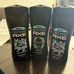 Axe Body Wash 