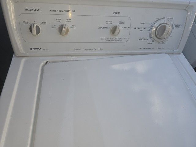 Kenmore Washer And Gas Dryer Super Capacity And Heavy Duty Works Good 