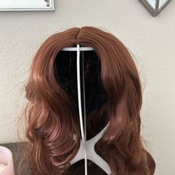Ginger Wig