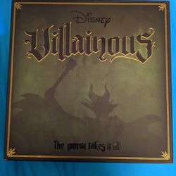 Disney Villainous Board Game - New! 