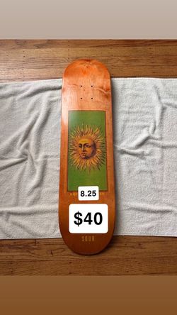 Skateboard deck