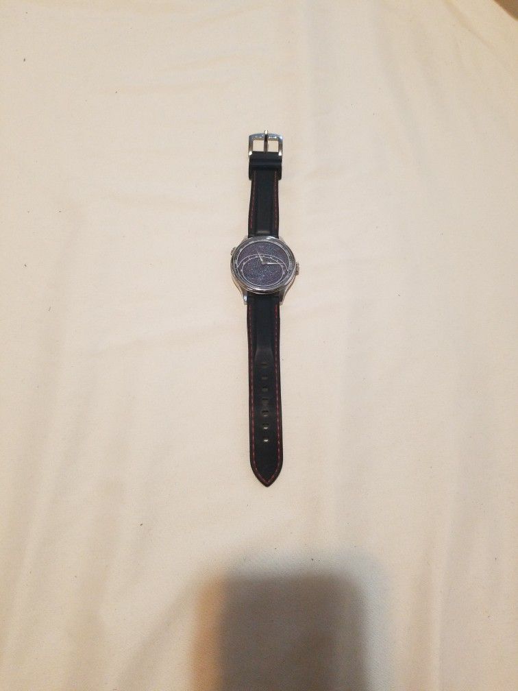 WatchDesign Constellation Watch W/ Rotating Planisphere Disc