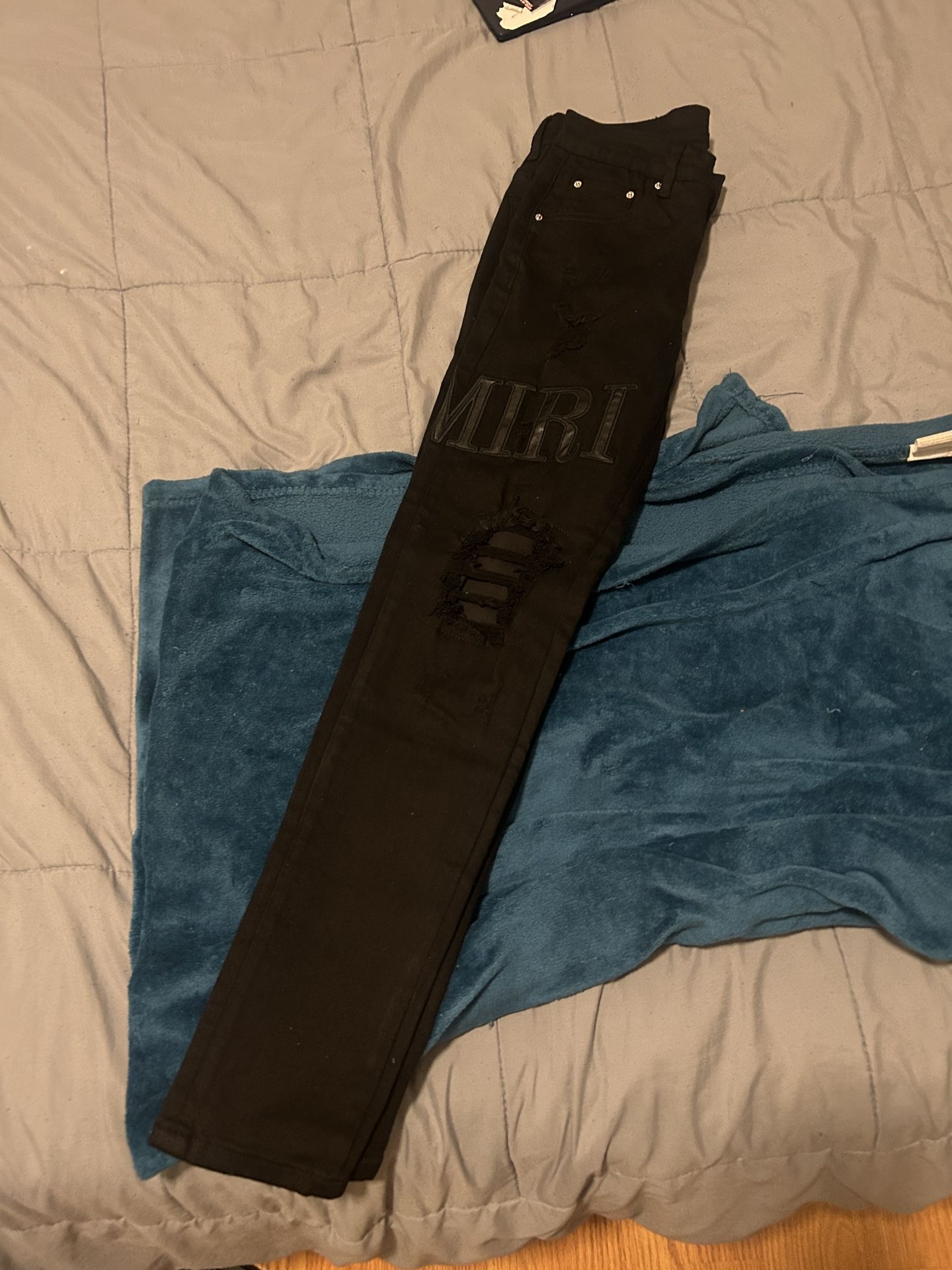 Amiri Skinny Jeans Black Size 29