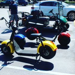 Electric 1500 Watts Scooter