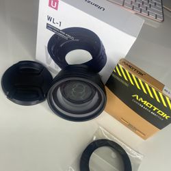 Wide lens + Adaption | Sony ZV1 & ZV1F 